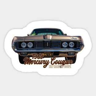 1959 Mercury Cougar XR7 Hardtop Coupe Sticker